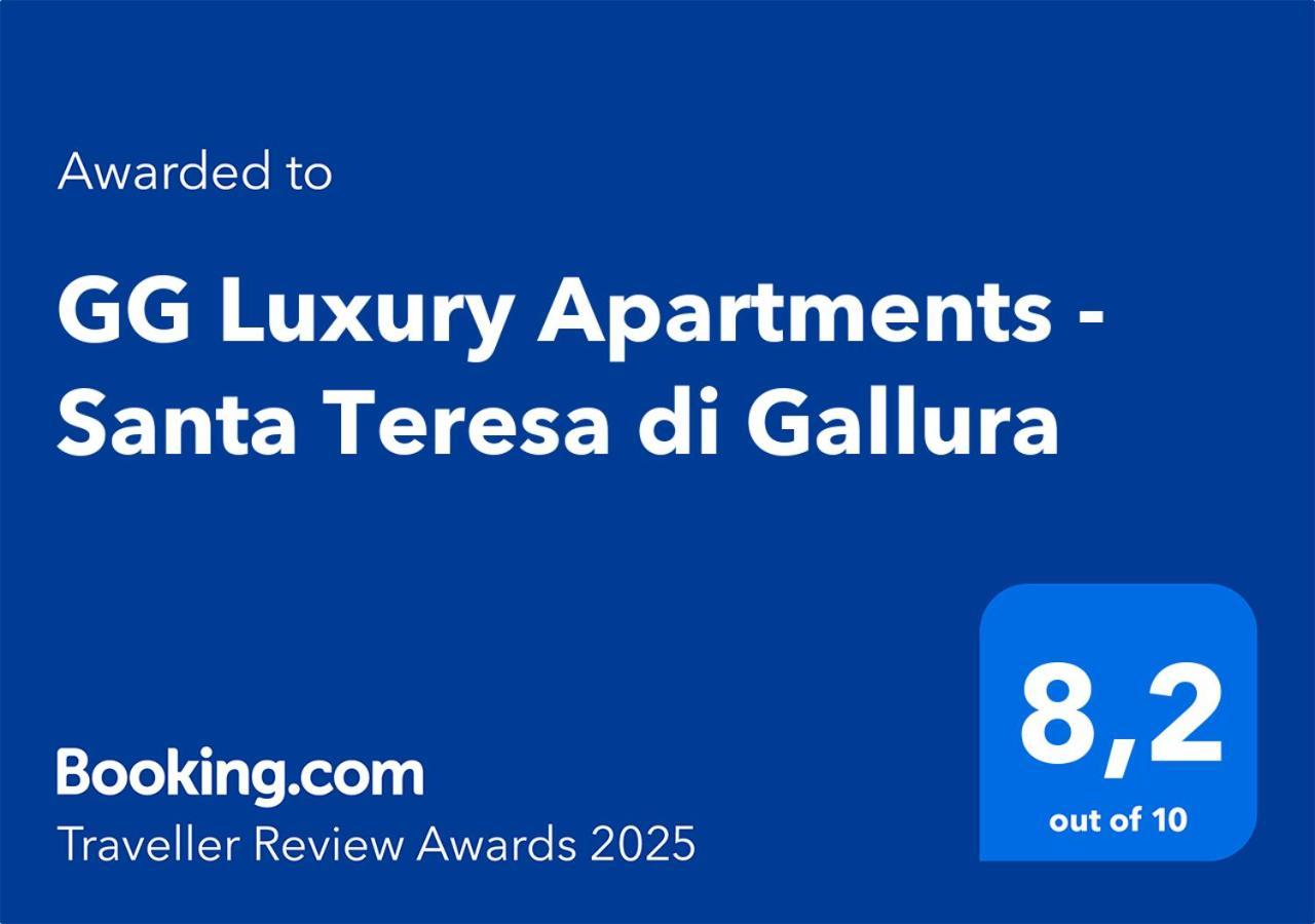 Gg Luxury Apartments - Santa Teresa Di Gallura Dış mekan fotoğraf